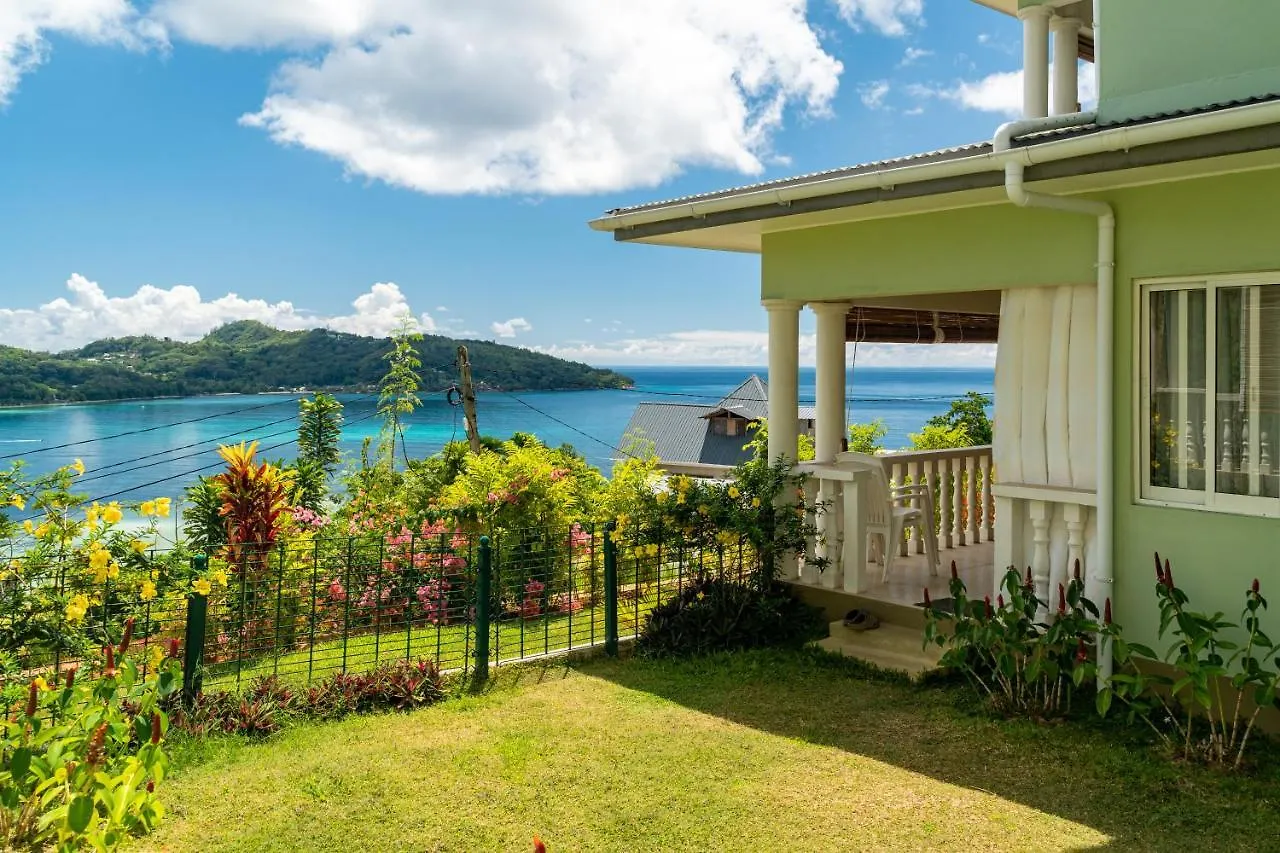 Top View Retreat Selfcatering Anse a La Mouche 0*,