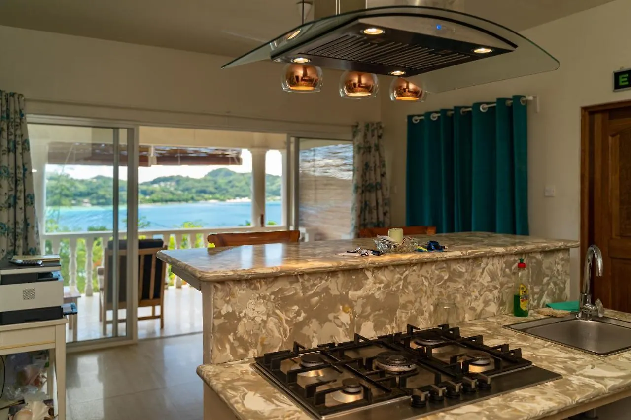 Apartment Top View Retreat Selfcatering Anse a La Mouche Seychelles