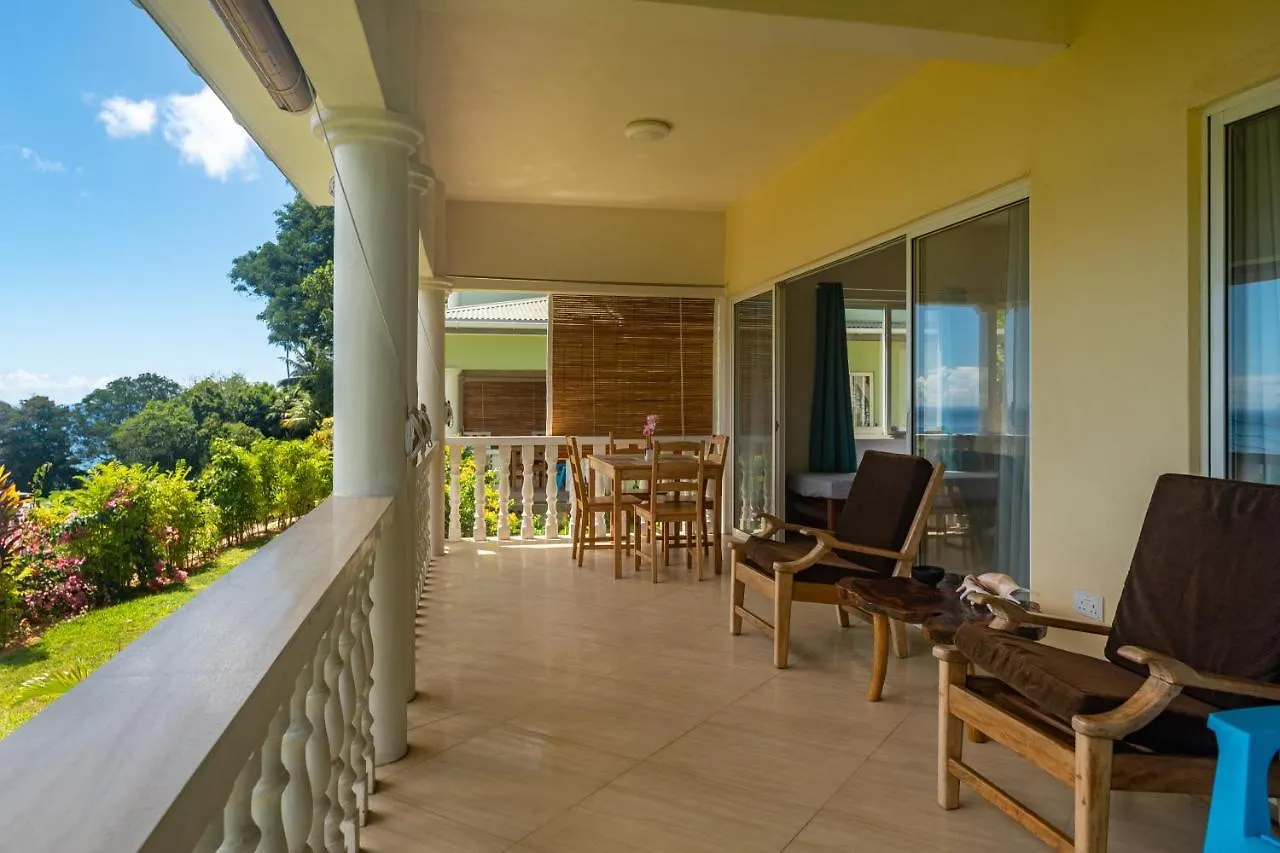 Apartment Top View Retreat Selfcatering Anse a La Mouche Seychelles
