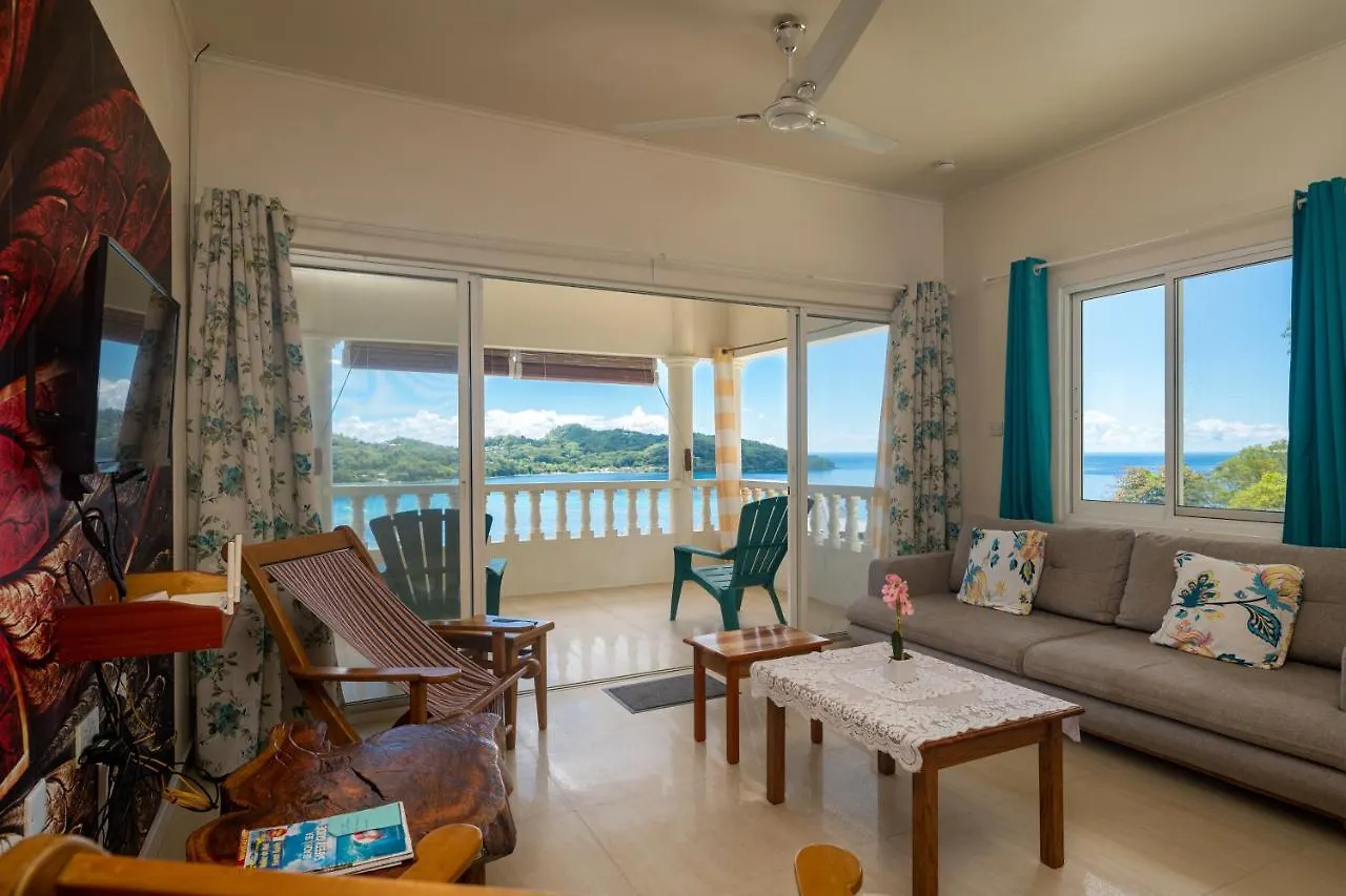 Apartment Top View Retreat Selfcatering Anse a La Mouche