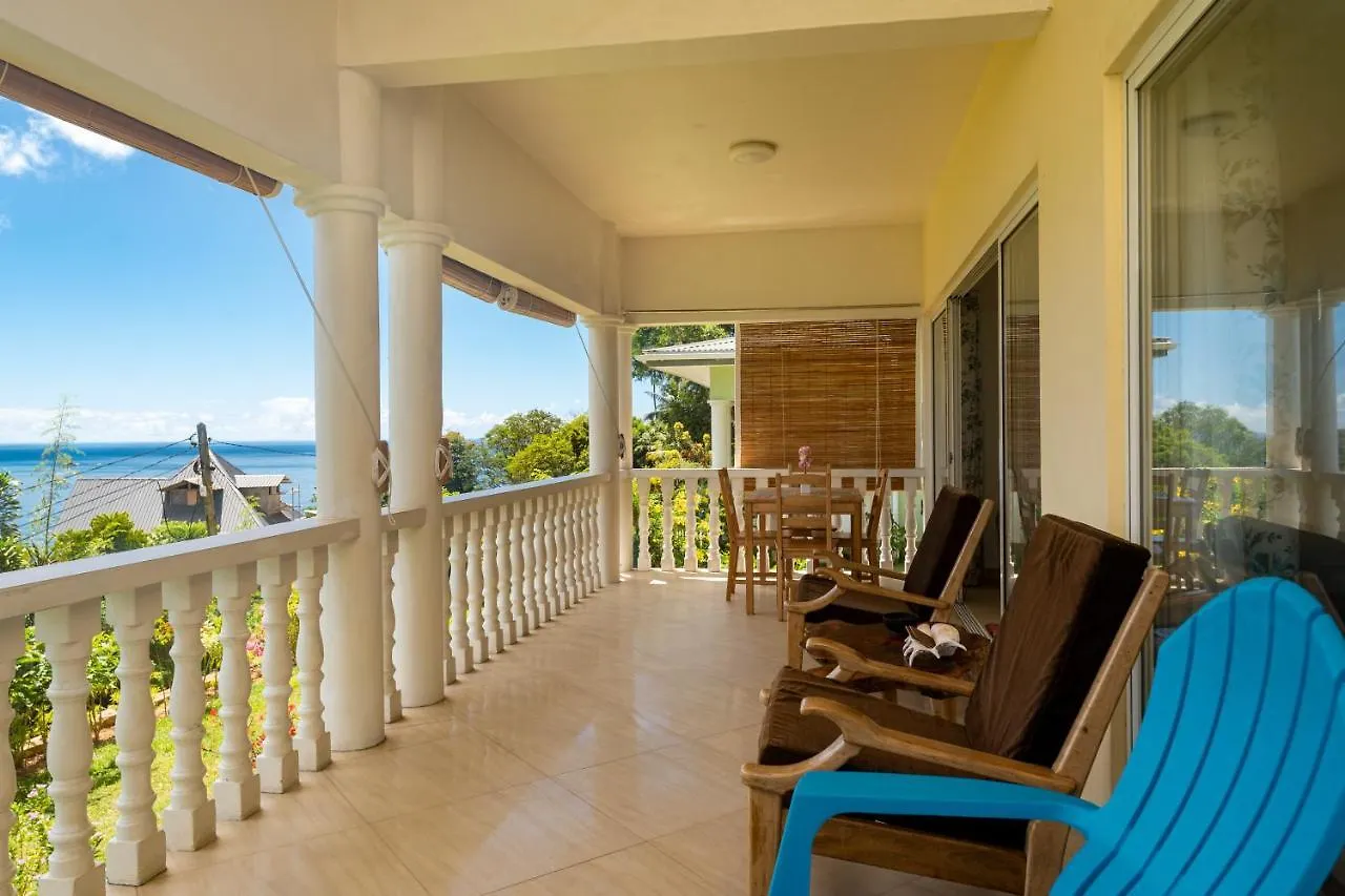 Apartment Top View Retreat Selfcatering Anse a La Mouche