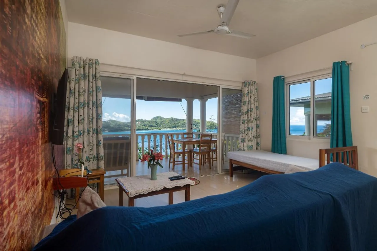 Top View Retreat Selfcatering Anse a La Mouche Seychelles