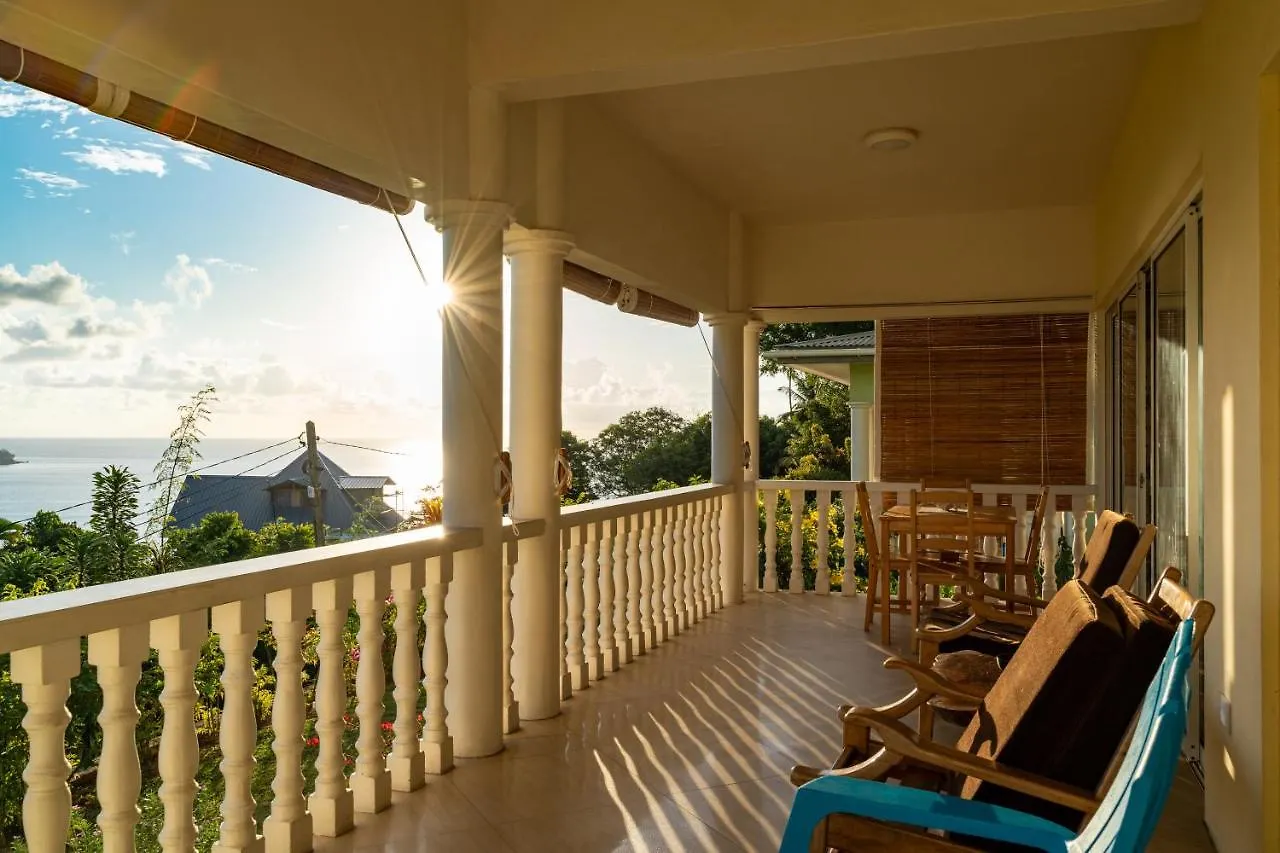 Top View Retreat Selfcatering Anse a La Mouche 0*,  Seychelles