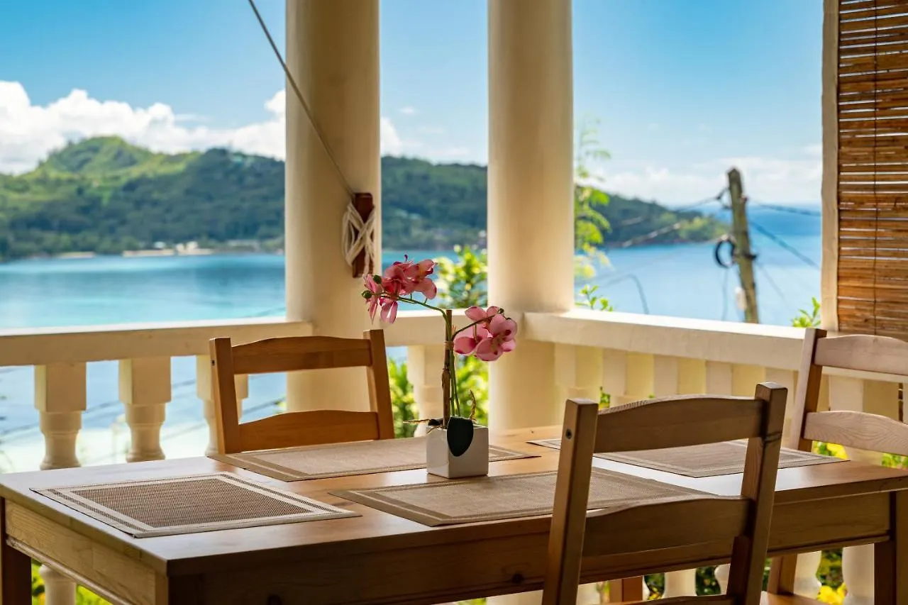 Top View Retreat Selfcatering Anse a La Mouche Apartment