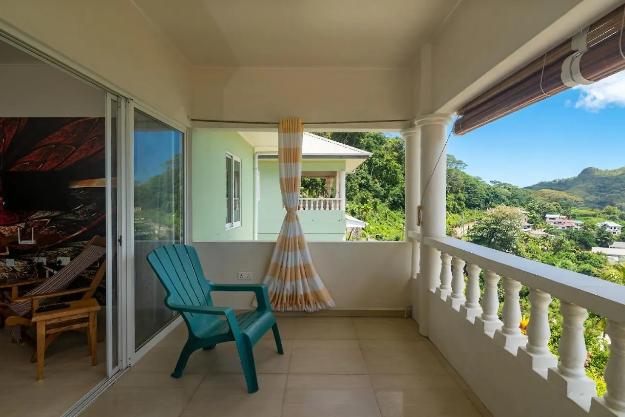 Top View Retreat Selfcatering Anse a La Mouche 0*,