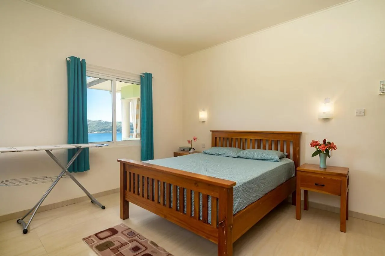 Appartamento Top View Retreat Selfcatering Anse a La Mouche