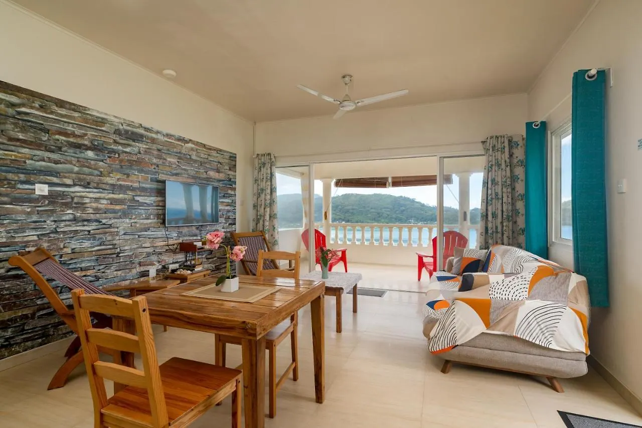 Top View Retreat Selfcatering Anse a La Mouche