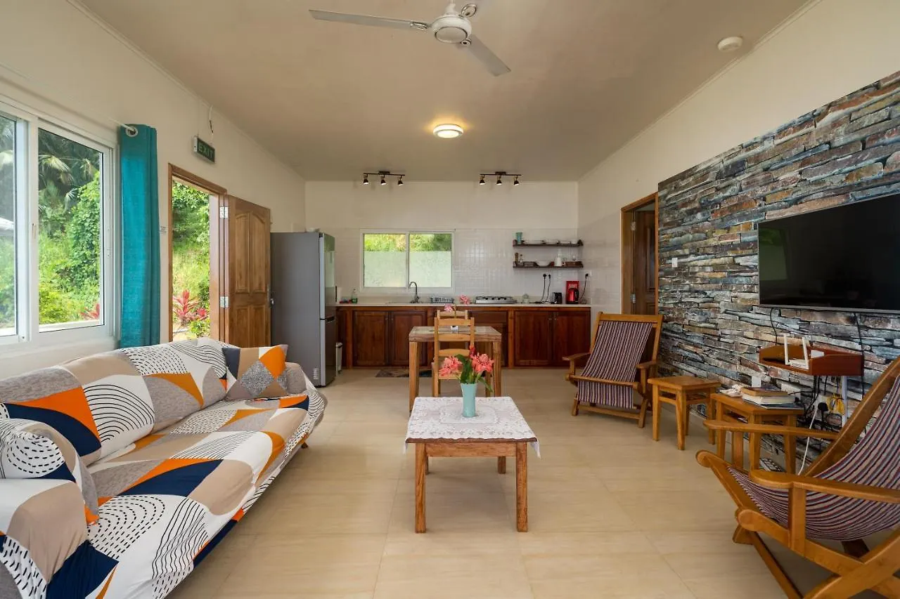 Top View Retreat Selfcatering Anse a La Mouche 0*,  Seychelles