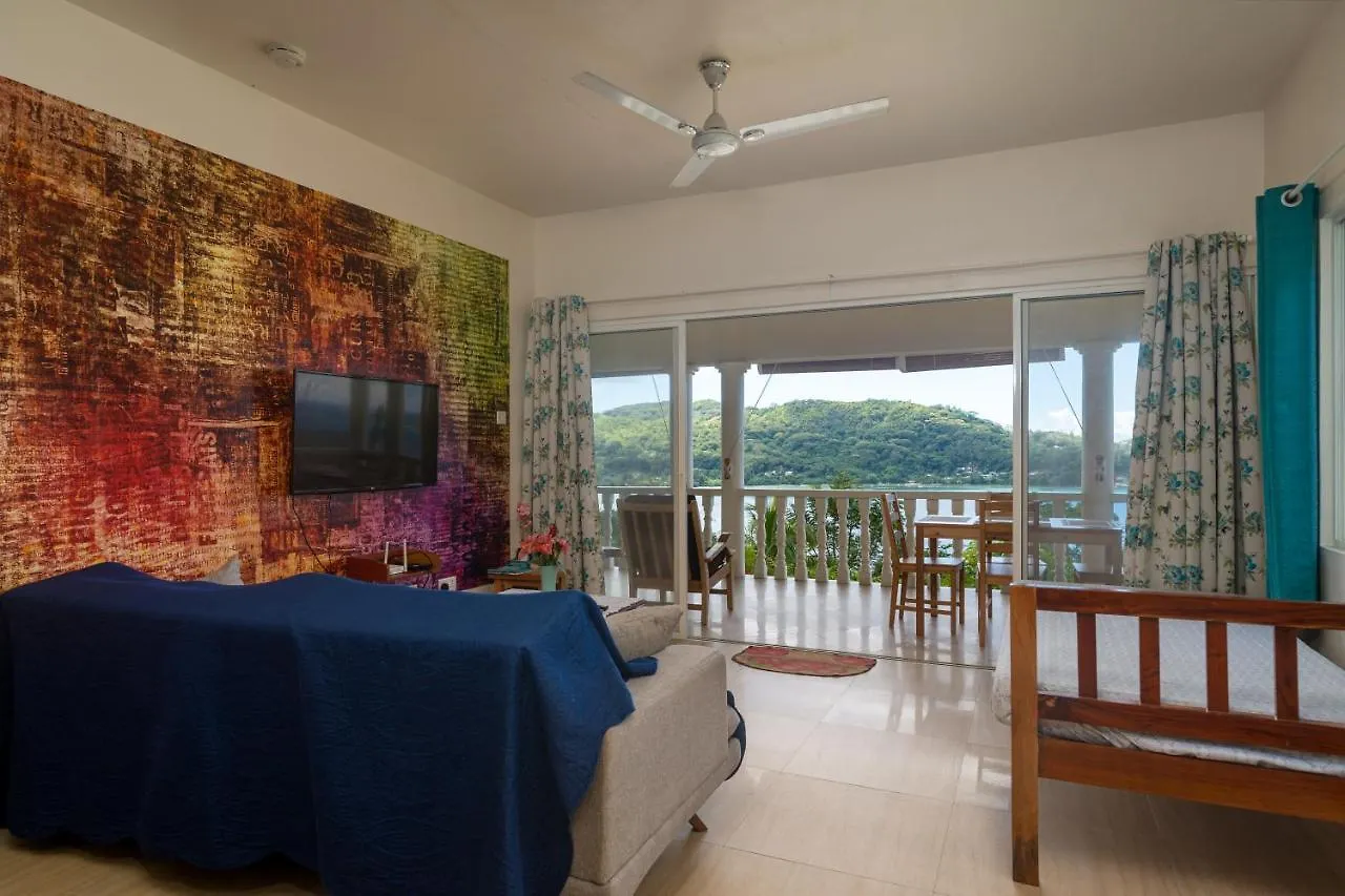 Top View Retreat Selfcatering Anse a La Mouche