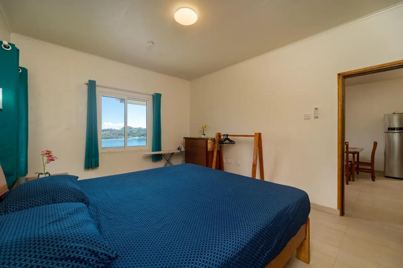 Top View Retreat Selfcatering Anse a La Mouche