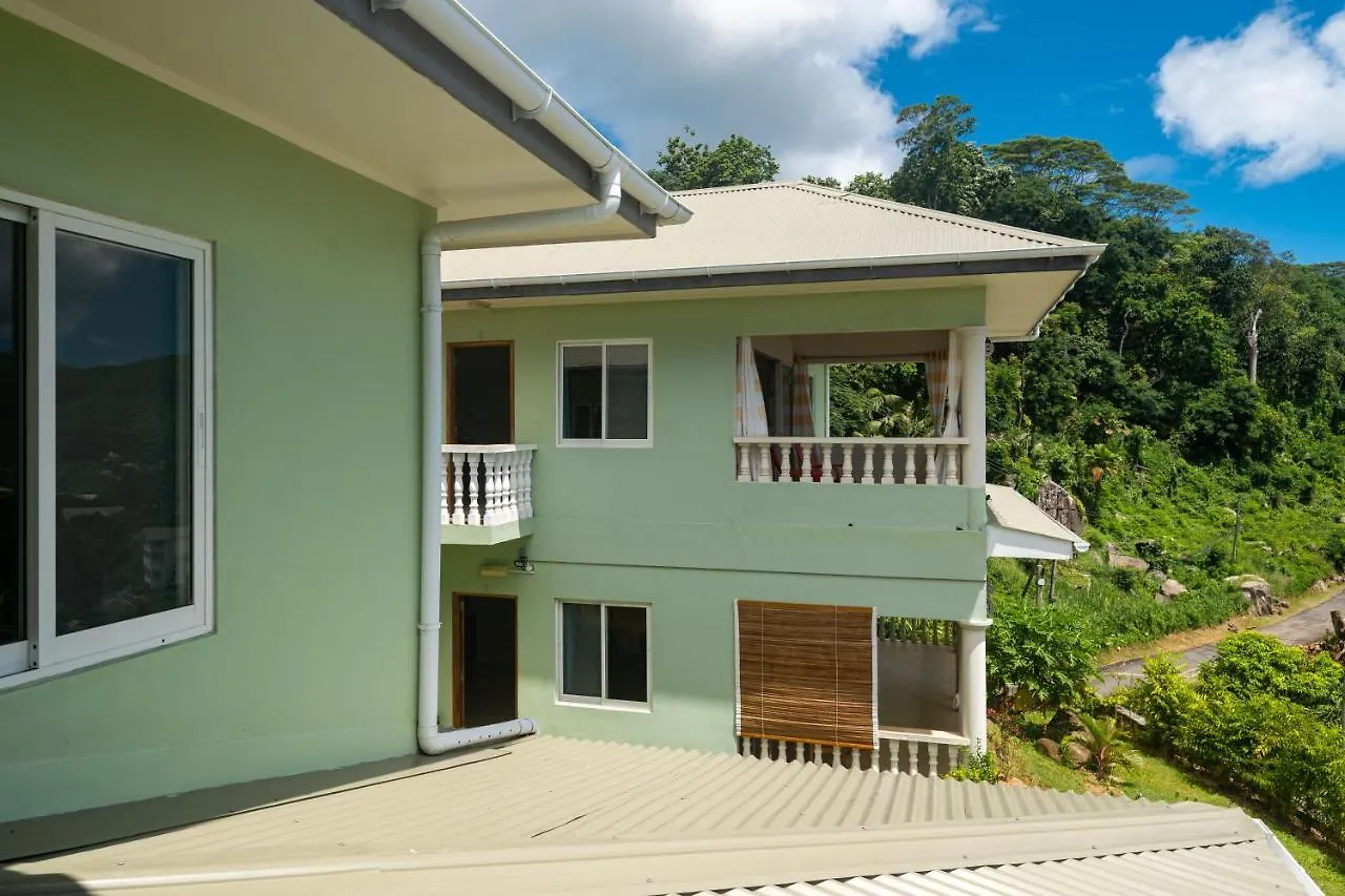 Top View Retreat Selfcatering Anse a La Mouche Appartement