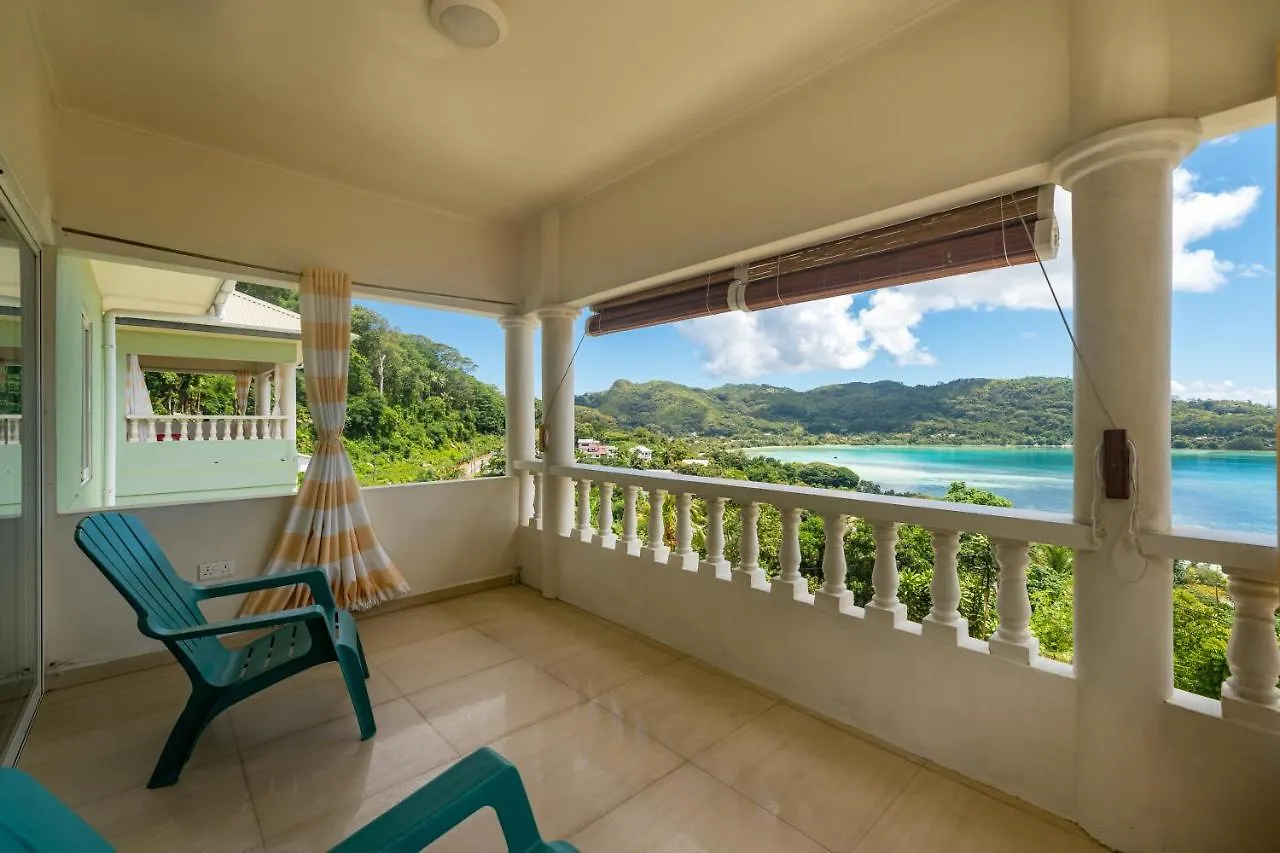 Appartement Top View Retreat Selfcatering Anse a La Mouche