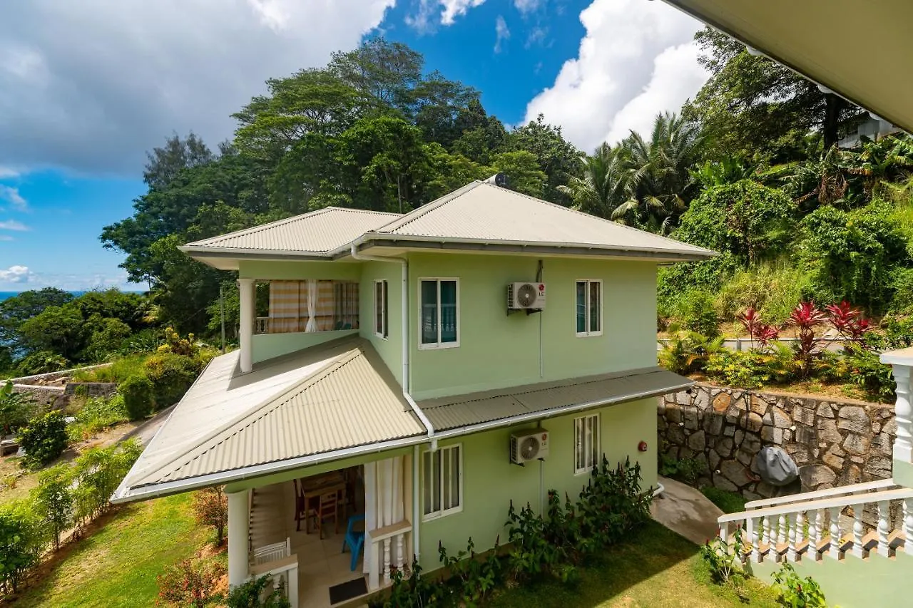 Top View Retreat Selfcatering Anse a La Mouche 0*,  Seychelles
