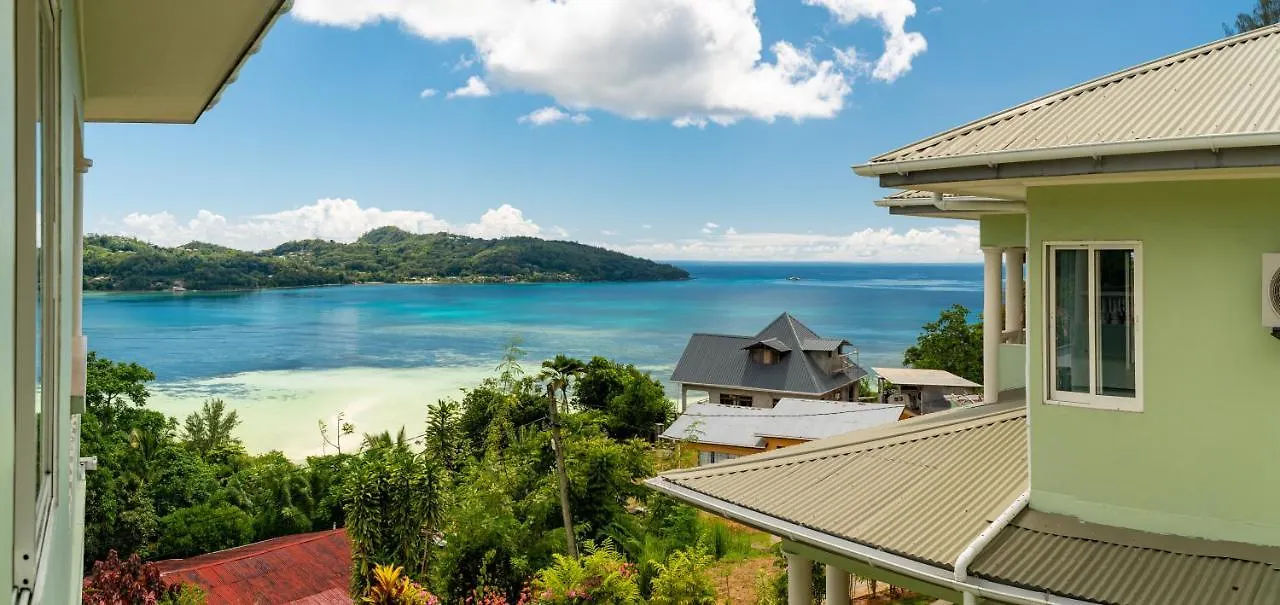 Top View Retreat Selfcatering Anse a La Mouche